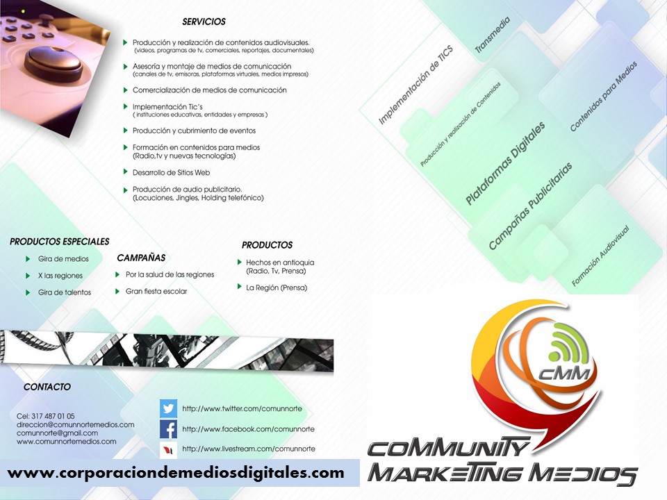 Portafolio ComunMedios