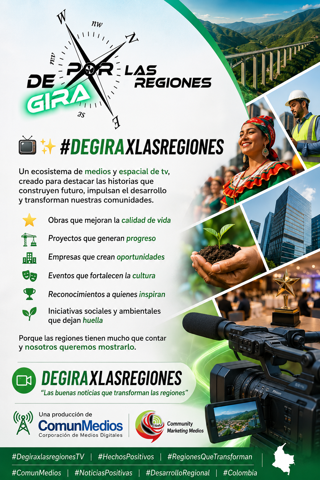 #DeGiraXLasRegiones